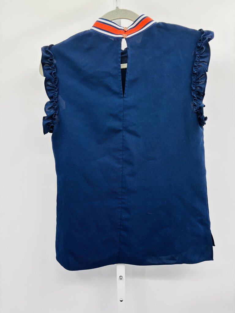 Ted Baker Top Navy 6