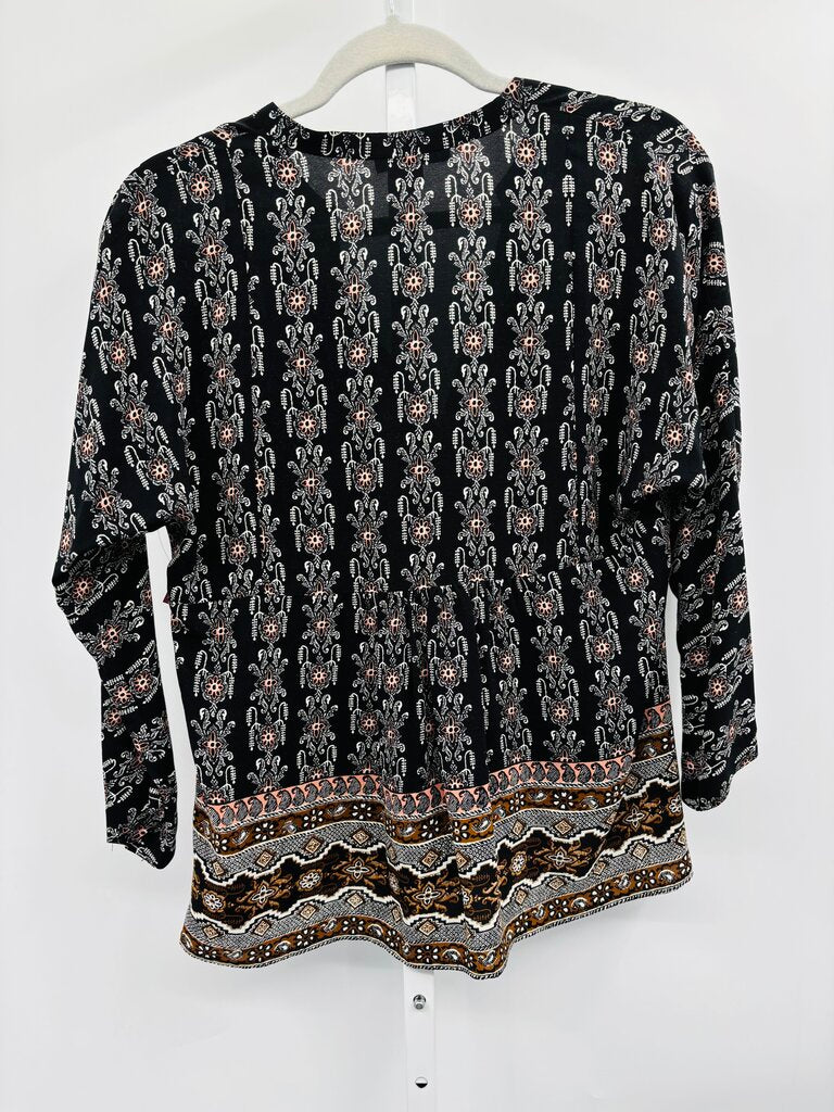 Madewell Blouse Black XS