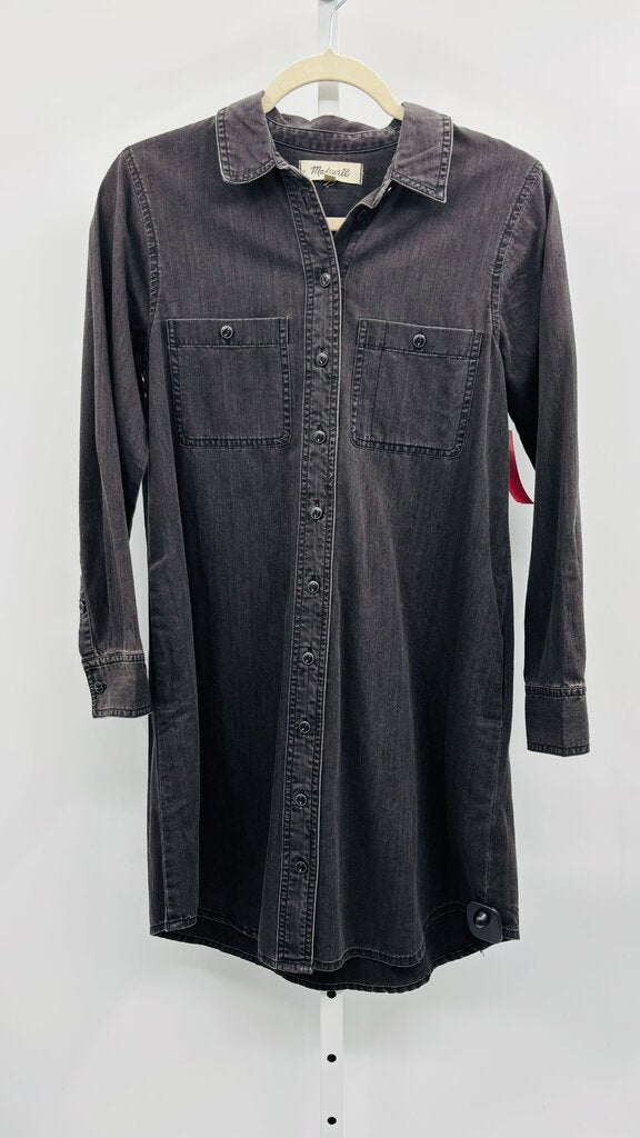 Madewell Dress Black S