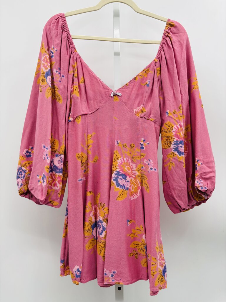 Free People Dress Pink XS
