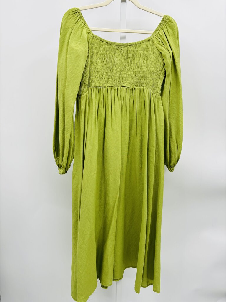 Hello Molly Dress Green L