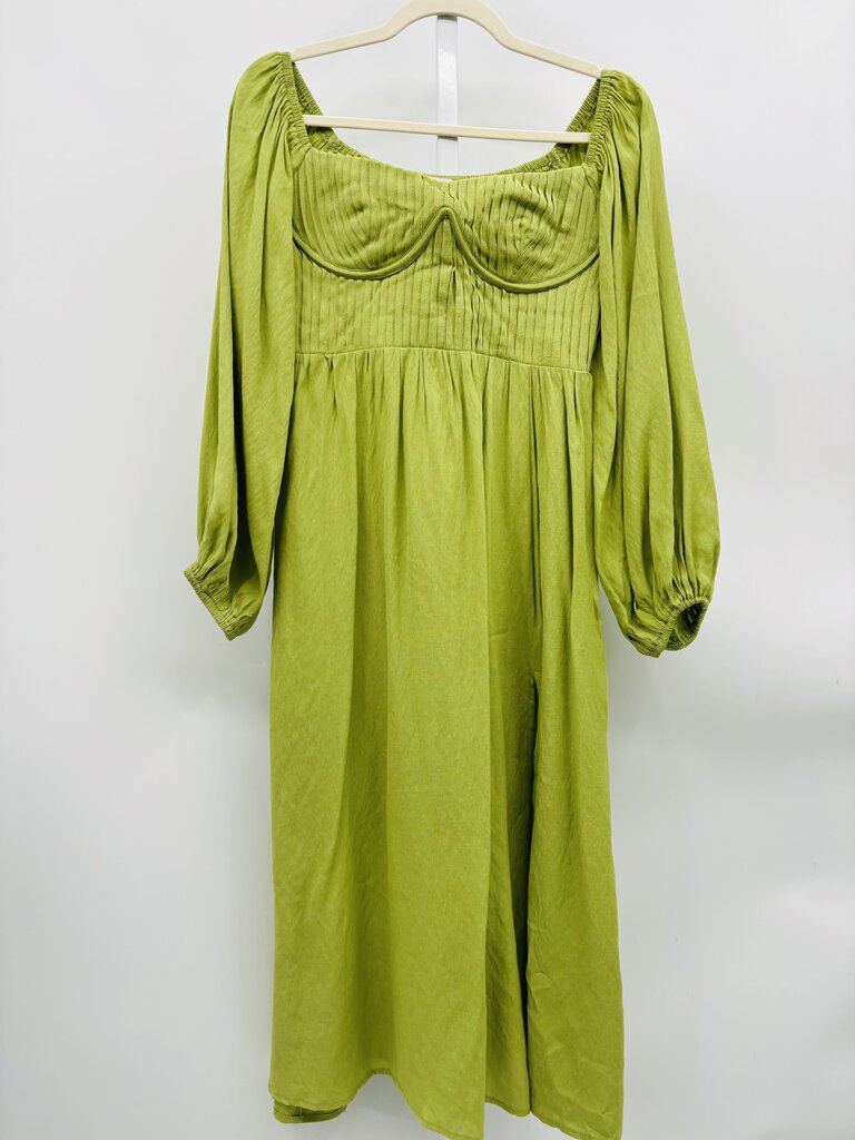 Hello Molly Dress Green L