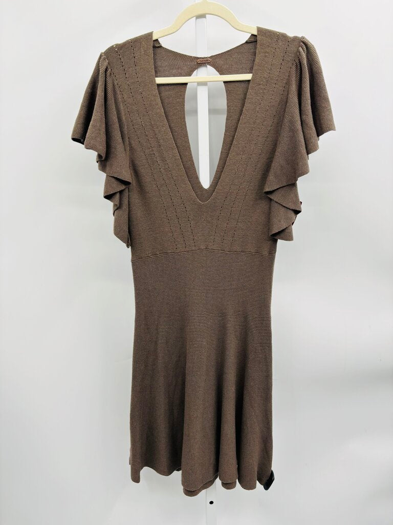 Free People Dress Grey M