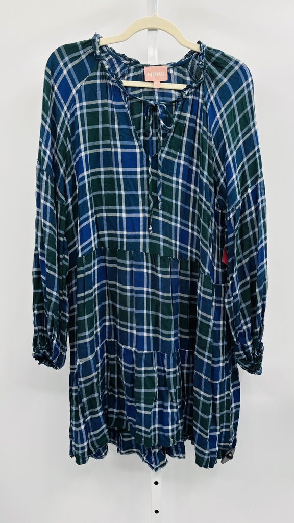 Show Me Your Mumu Dress Navy XL