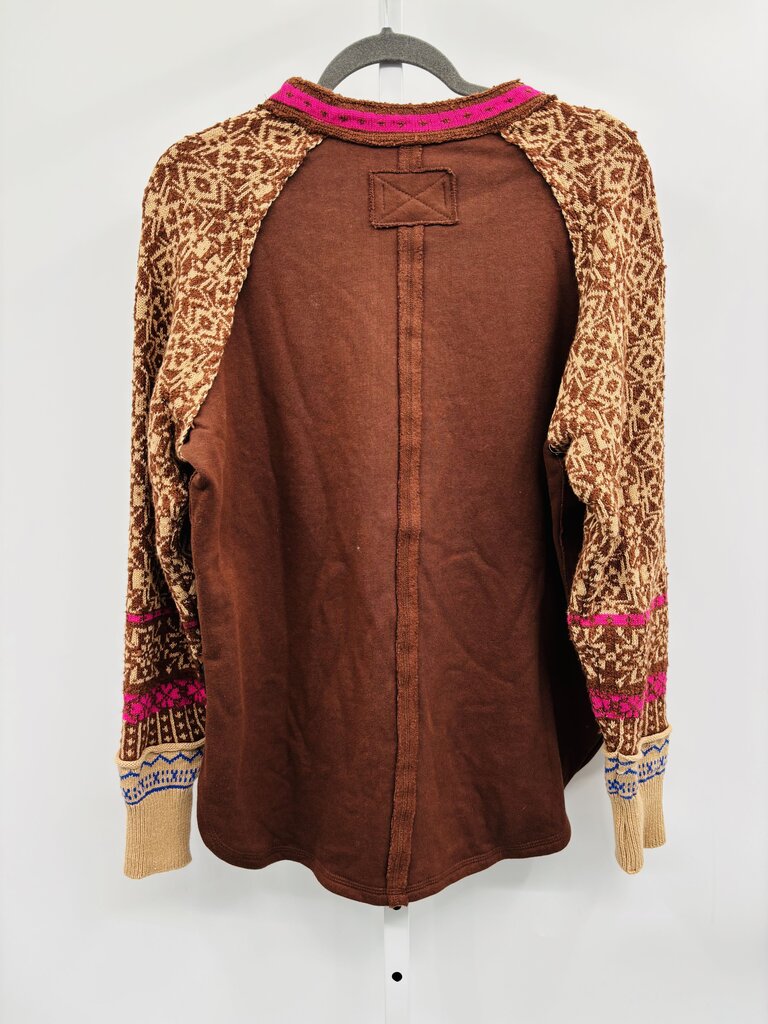 We the Free Sweater Brown S