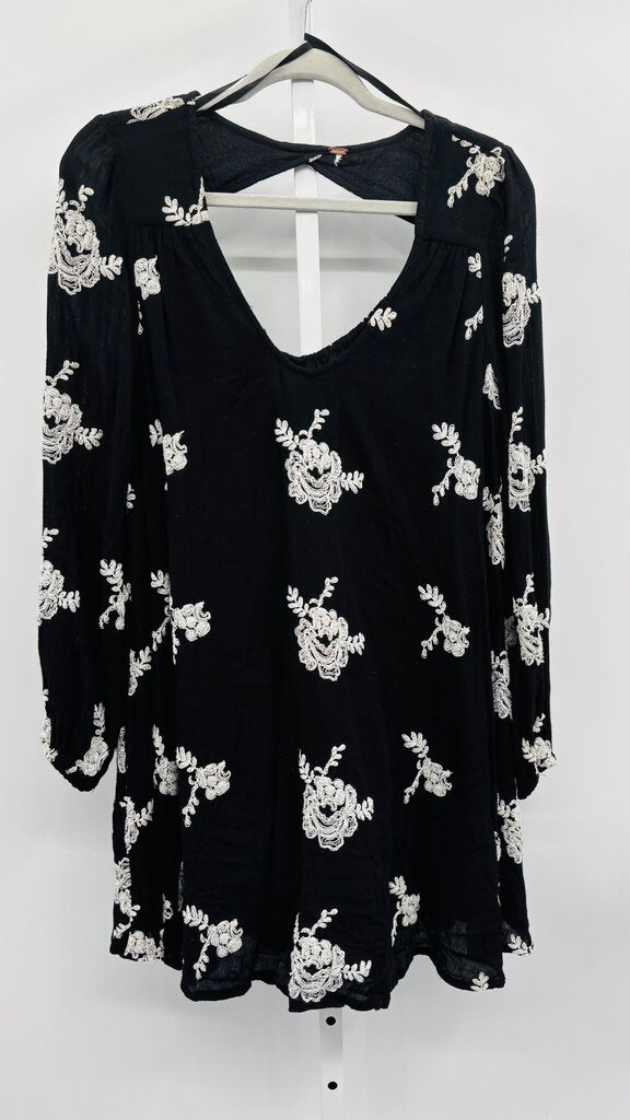 Free People Dress Black M