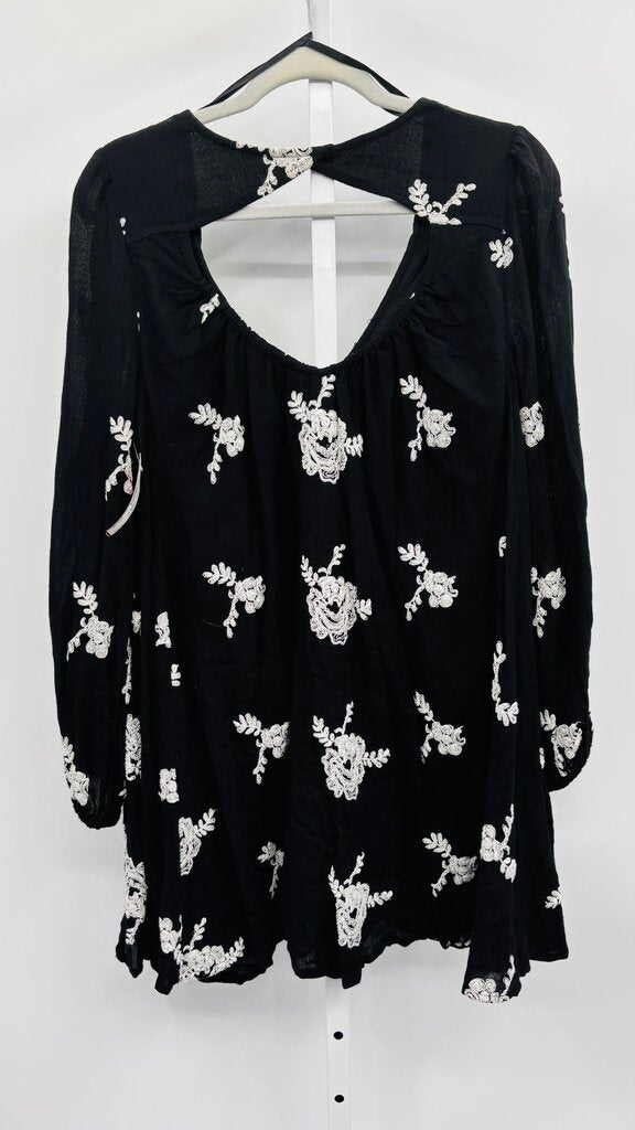 Free People Dress Black M