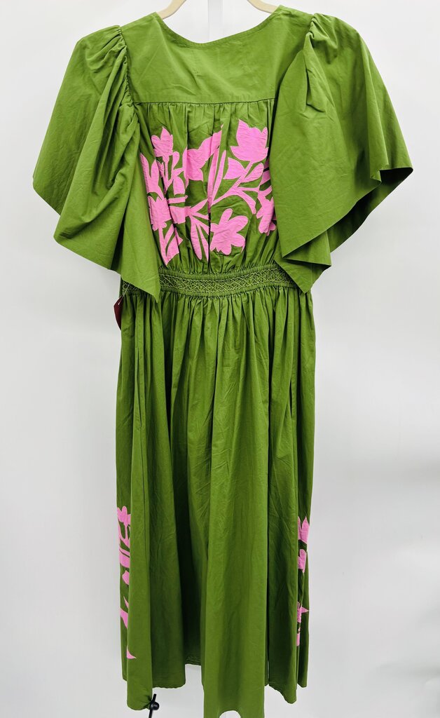 Calypso Maxi Dress Green M