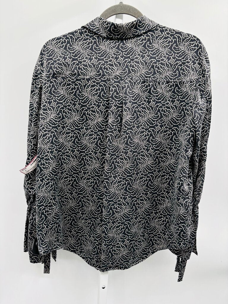 Cinq a Sept Blouse Black M