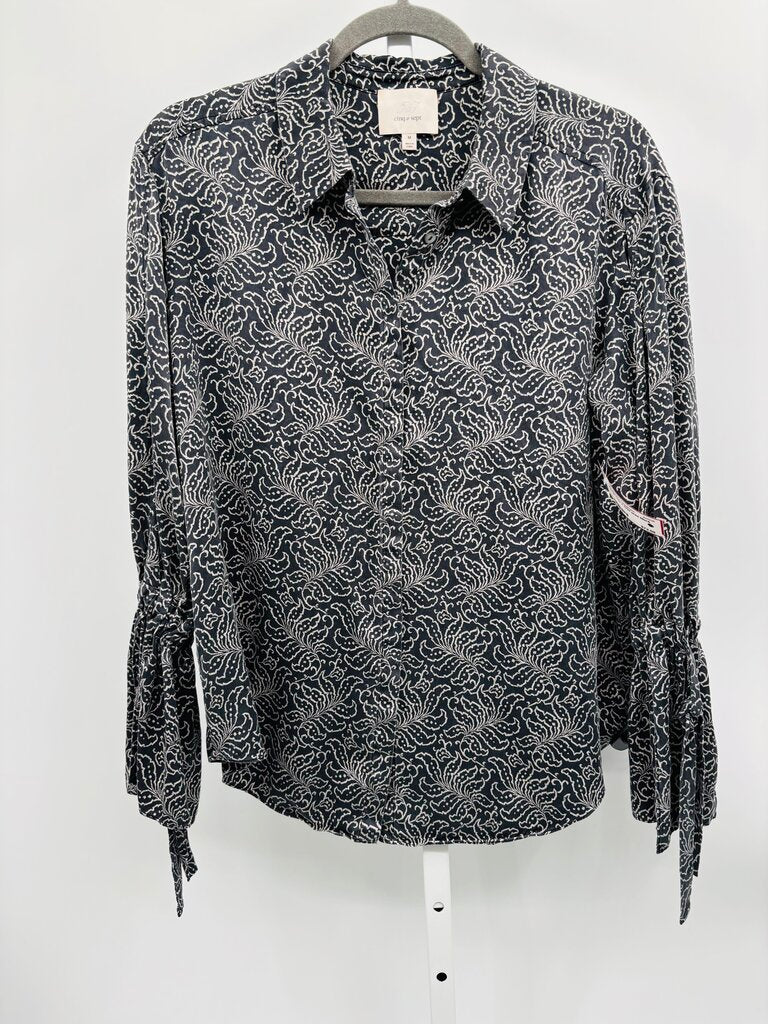 Cinq a Sept Blouse Black M