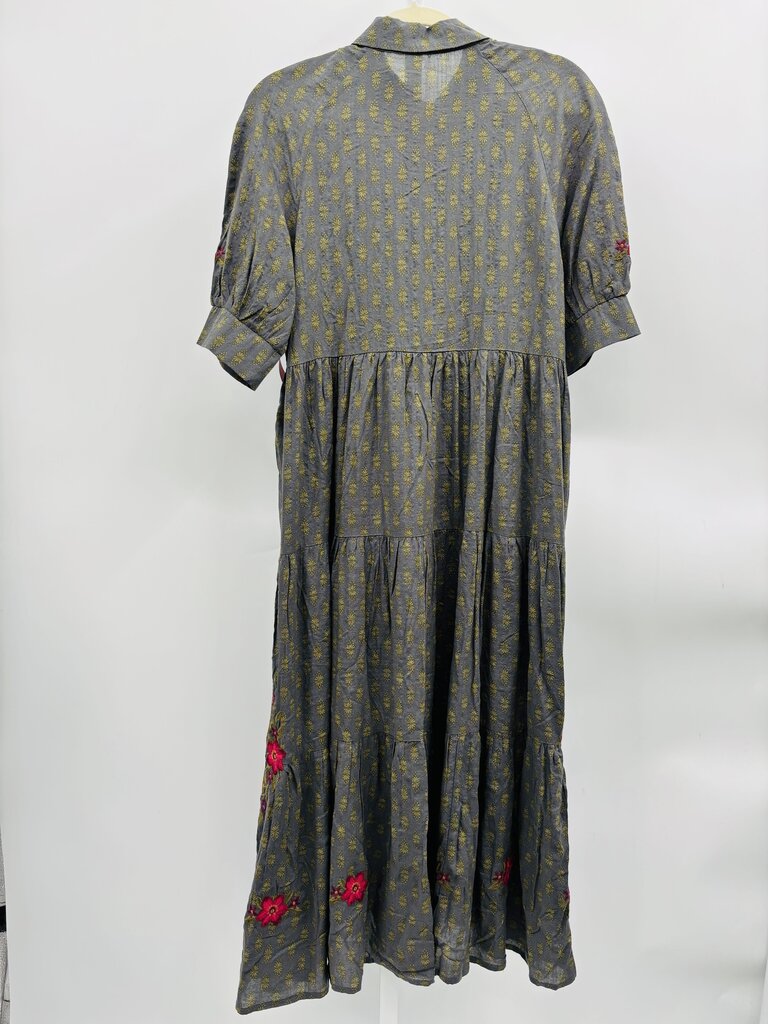 Natural Life Maxi Dress Green XS