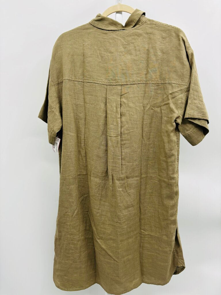 J. Crew Dress Green S