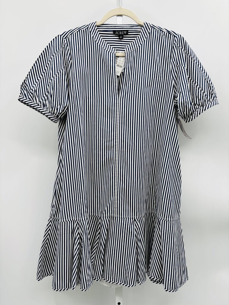 J. Crew Dress Navy M