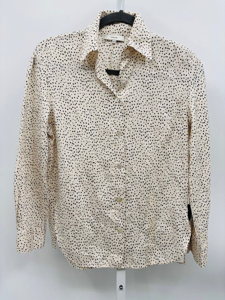 Vince Blouse Beige XXS