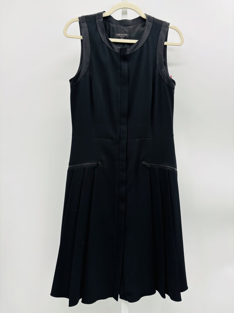 Rag & Bone Dress Black 4