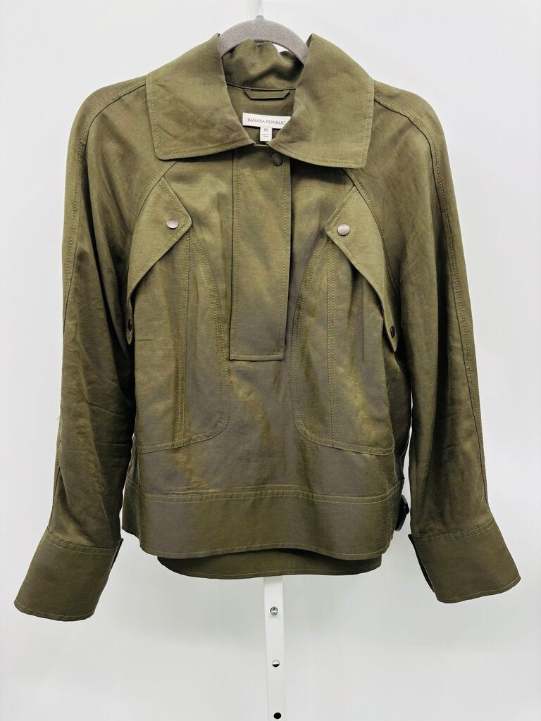 Banana Republic Jacket Green XS