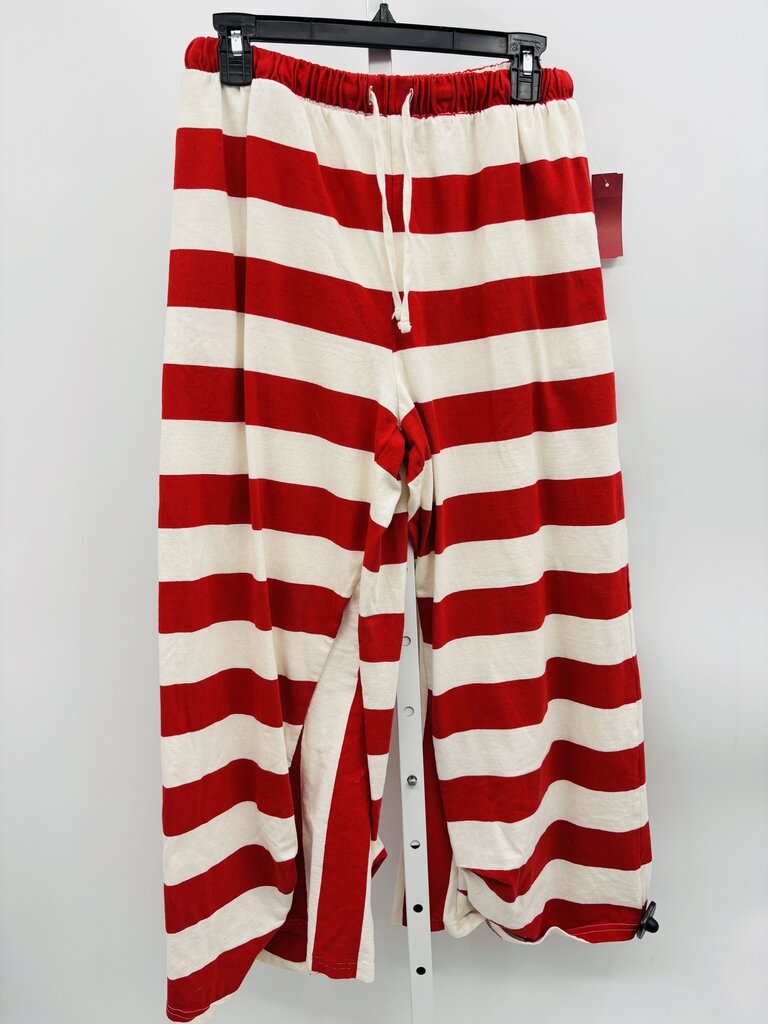 free-est Cropped Pants Red S