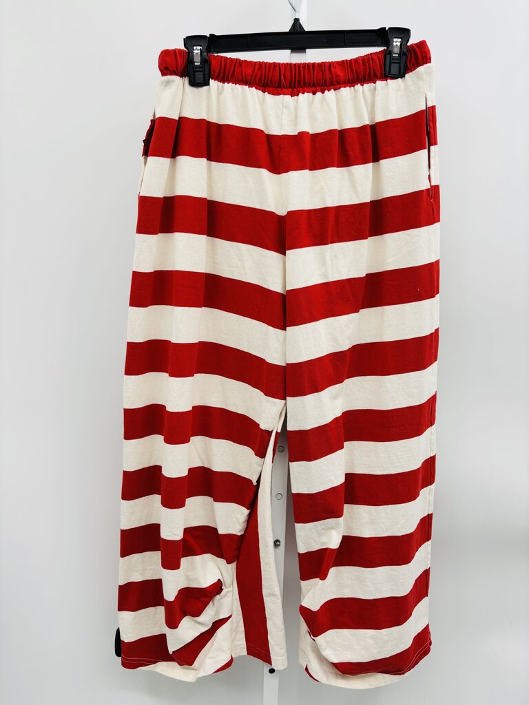 free-est Cropped Pants Red S