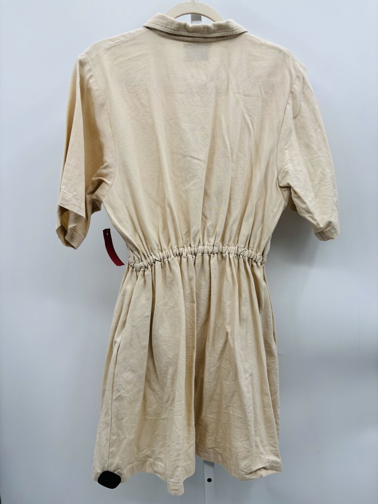 Noble Dress Beige L