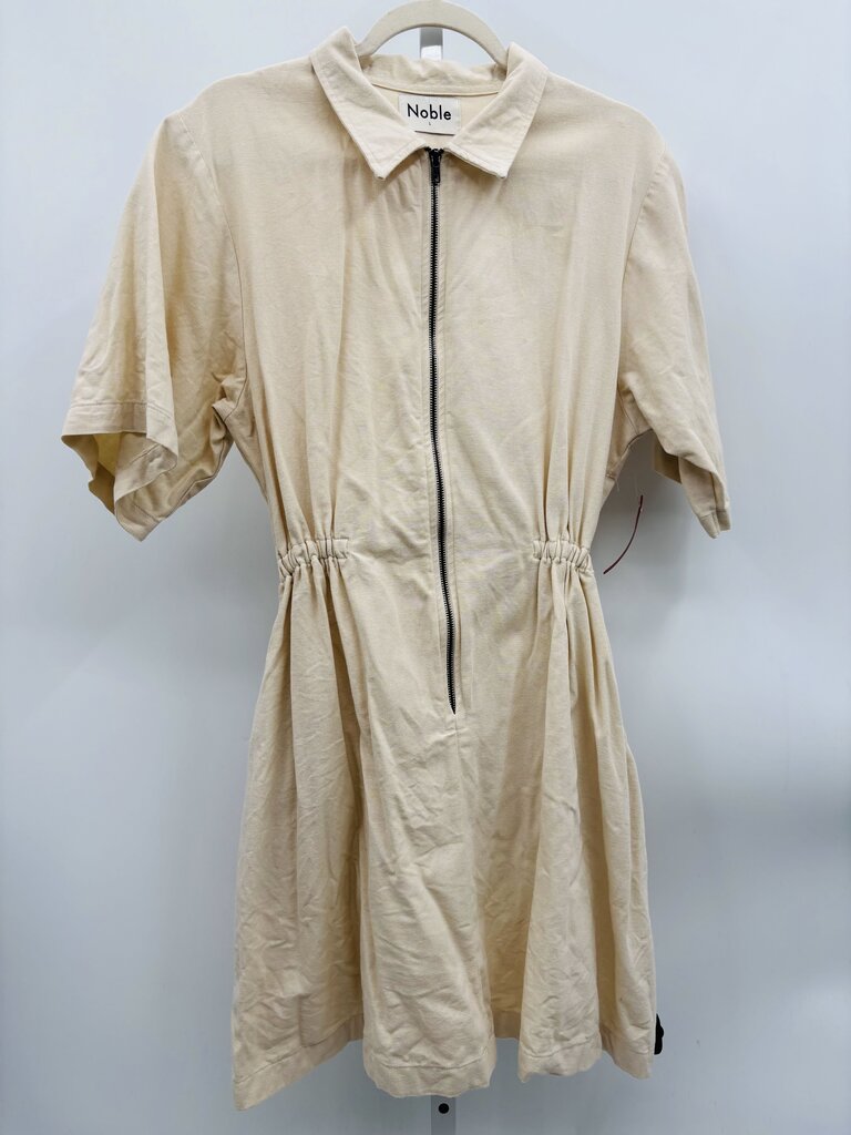 Noble Dress Beige L