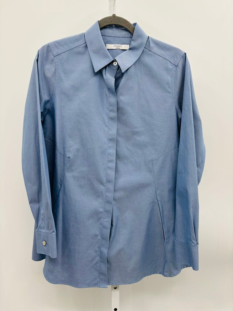 Foxcroft Shirt Blue 8