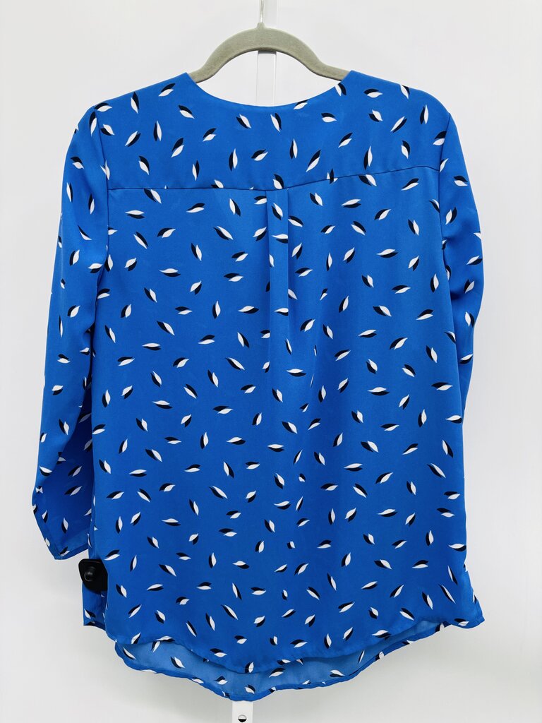 Talbots Blouse Blue M