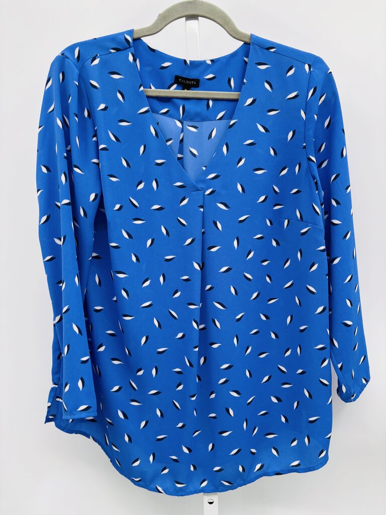 Talbots Blouse Blue M