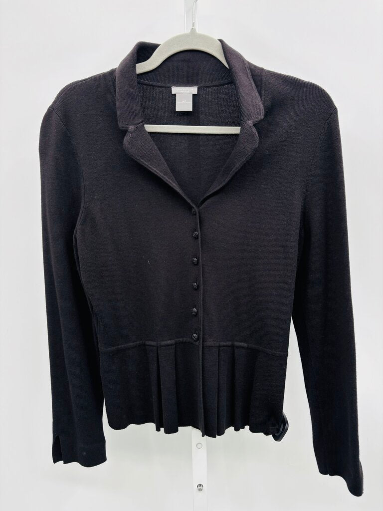 Ann Taylor Cardigan Black M