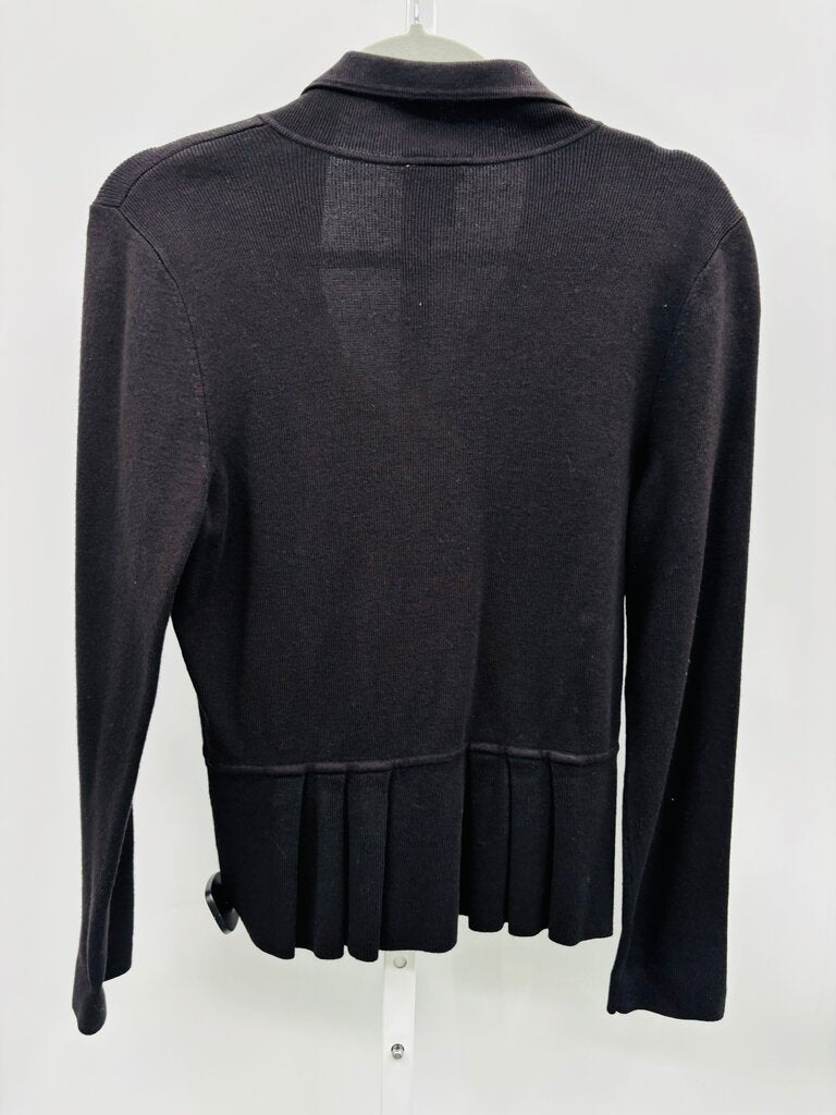 Ann Taylor Cardigan Black M