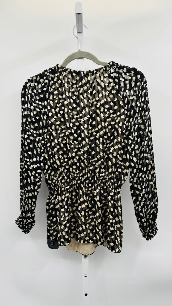 Theory Blouse Black M