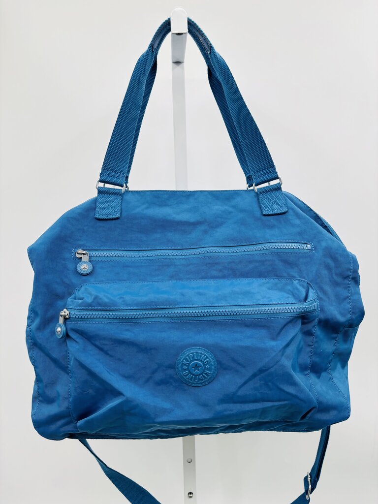 Kipling Duffel Blue