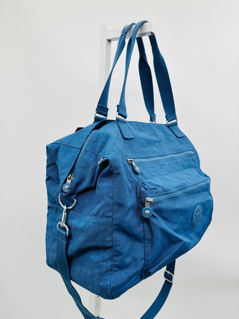 Kipling Duffel Blue