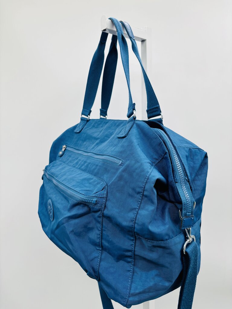 Kipling Duffel Blue