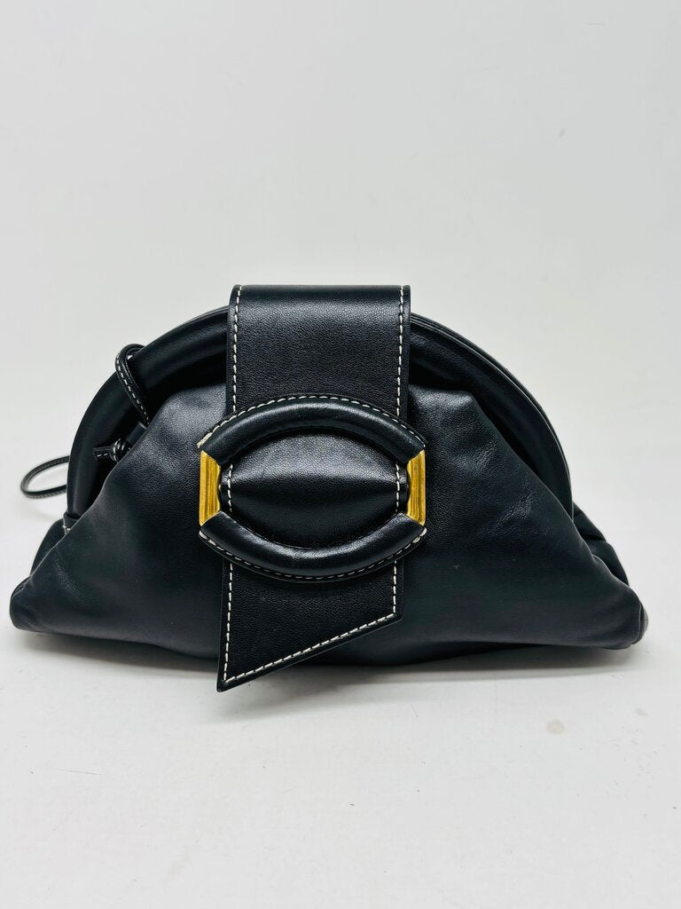 Banana Republic Clutch Black