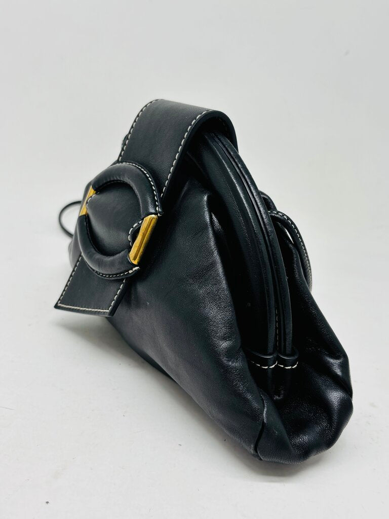 Banana Republic Clutch Black