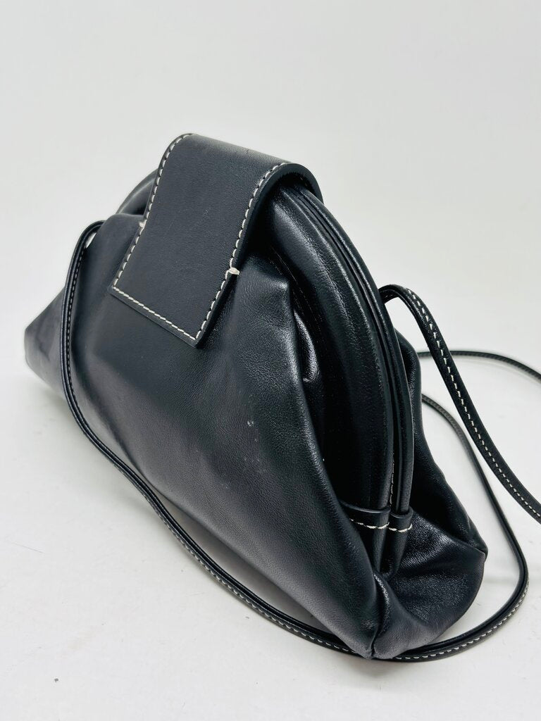 Banana Republic Clutch Black