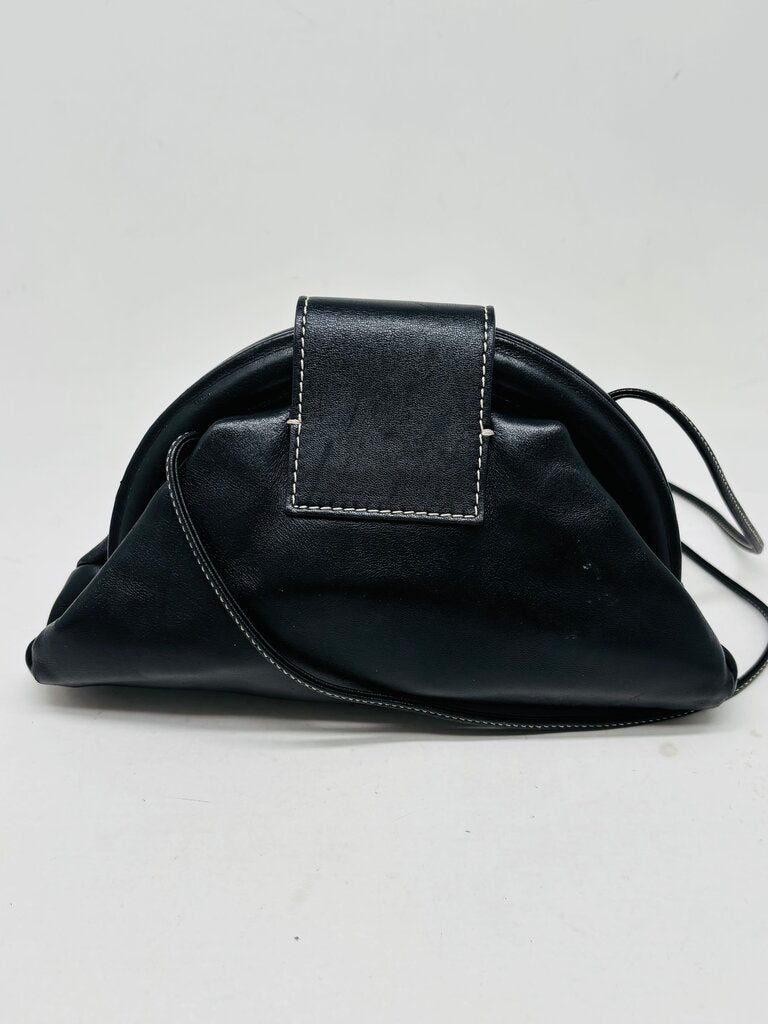 Banana Republic Clutch Black