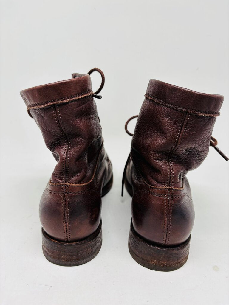 Frye Ankle Boots Brown 8