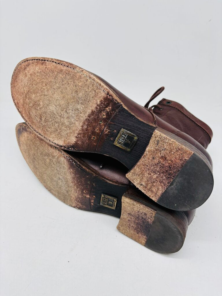 Frye Ankle Boots Brown 8