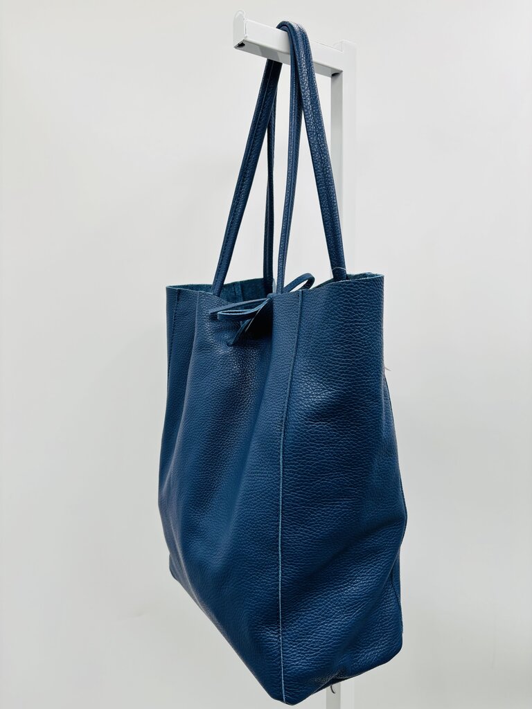 Made in Italy Tote Blue