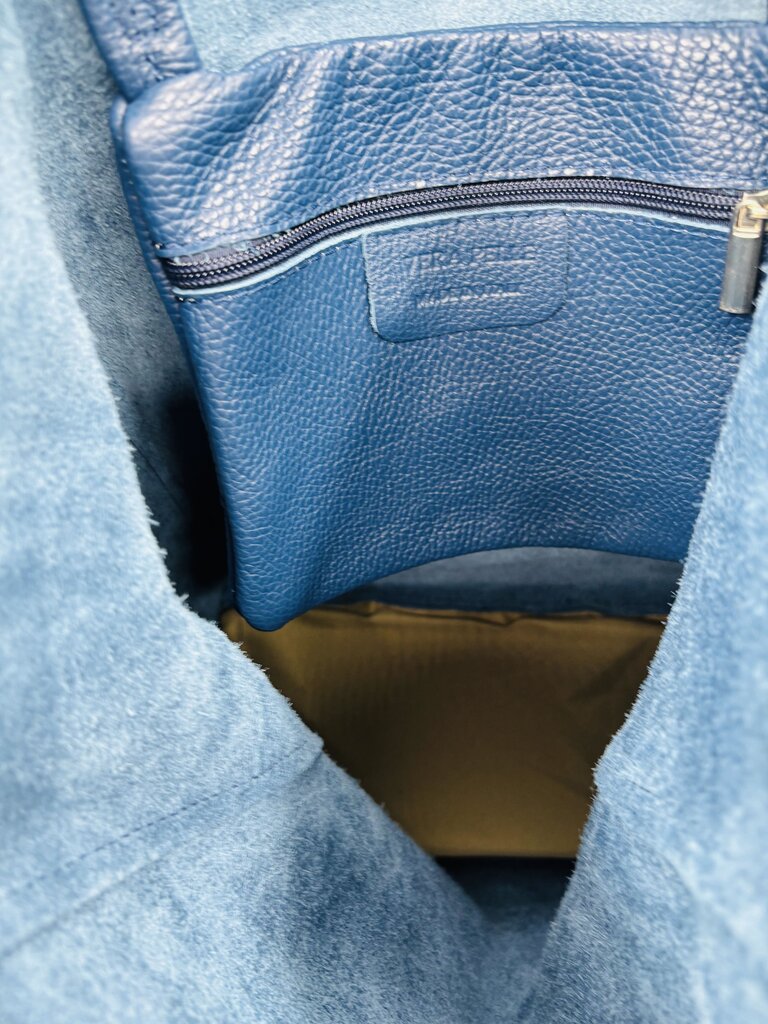 Made in Italy Tote Blue