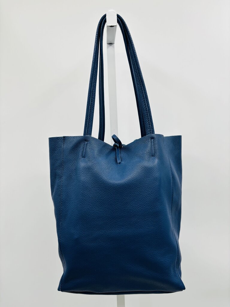 Made in Italy Tote Blue