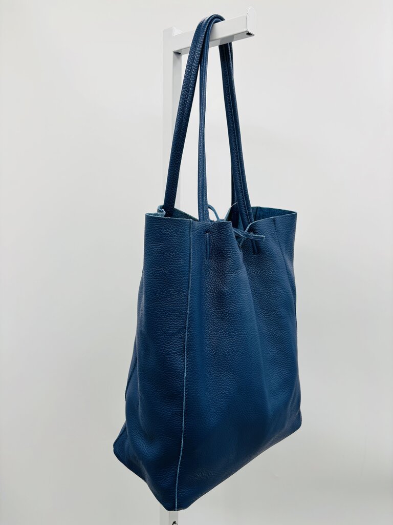 Made in Italy Tote Blue