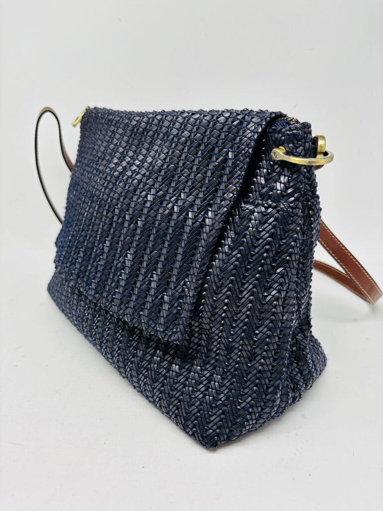 Eric Javits Crossbody Bag Navy