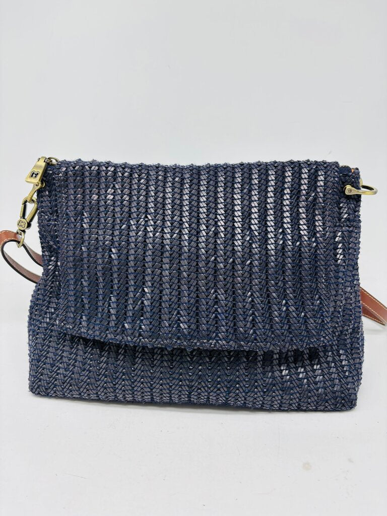 Eric Javits Crossbody Bag Navy