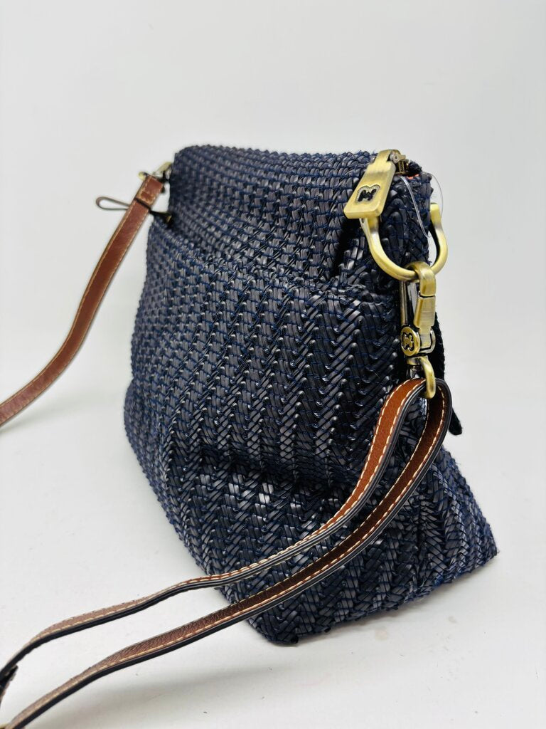 Eric Javits Crossbody Bag Navy