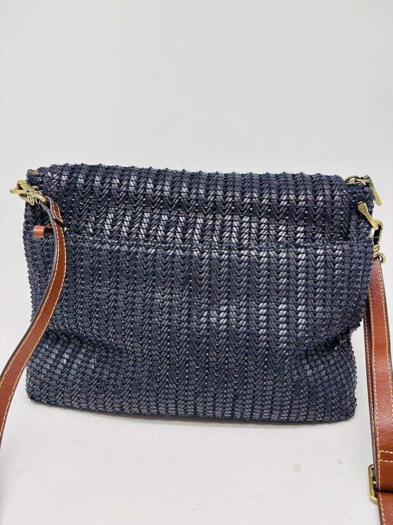 Eric Javits Crossbody Bag Navy