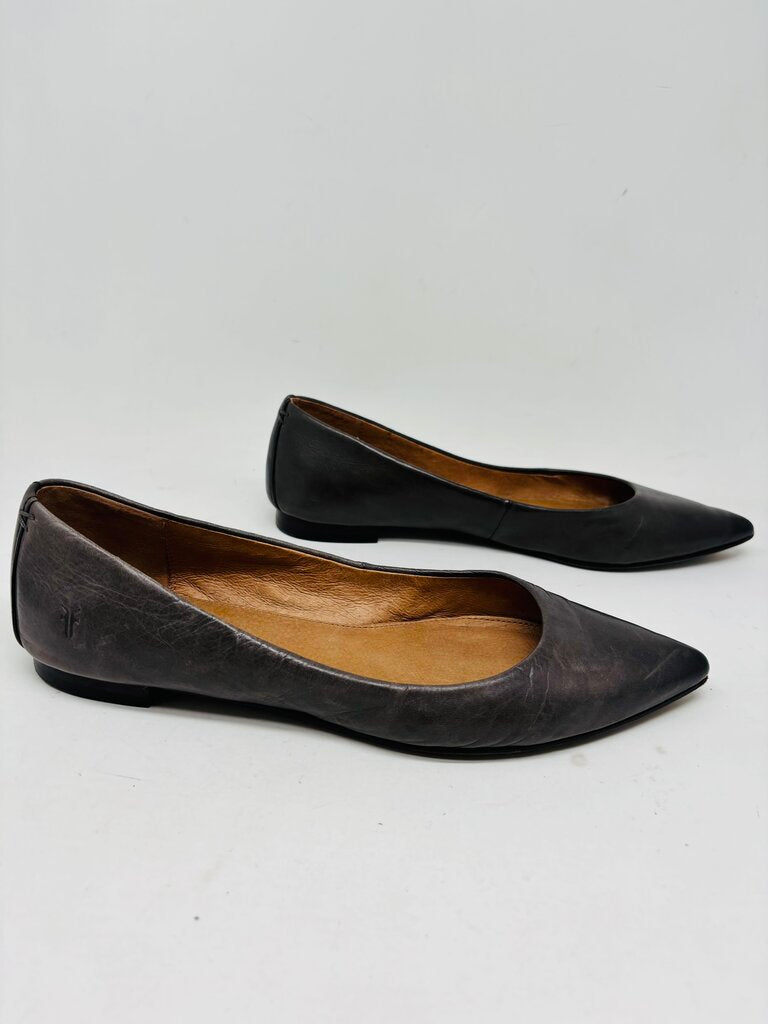 Frye Flats Taupe 9