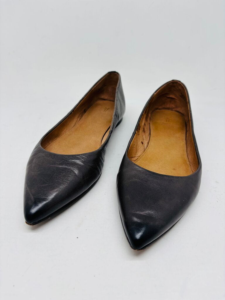 Frye Flats Taupe 9
