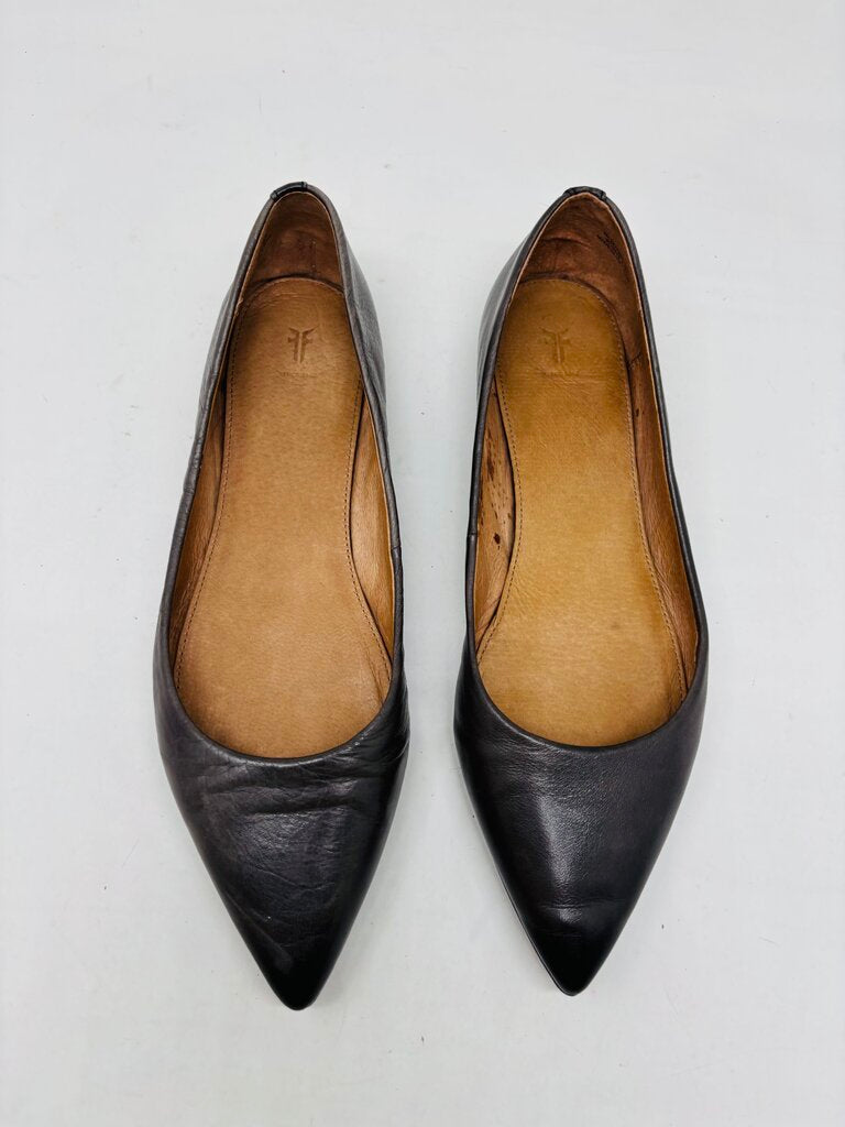 Frye Flats Taupe 9
